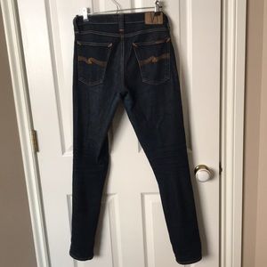 Women’s Nudie dark wash jeans